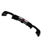Rear Bumper Spoiler Lip with Light for BMW 3-Series F30 F31 F35 M-Sport (12-19)