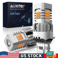 2X Amber Yellow 7440 LED Turn Signal Light Bulb for Various Models (YYYY–YYYY)