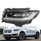 LED Headlight Left Driver Side for Lincoln Nautilus (2019–2021)