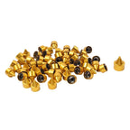 60 x Gold Engine Bolt Caps for Harley Heritage Softail Breakout Dyna FXD