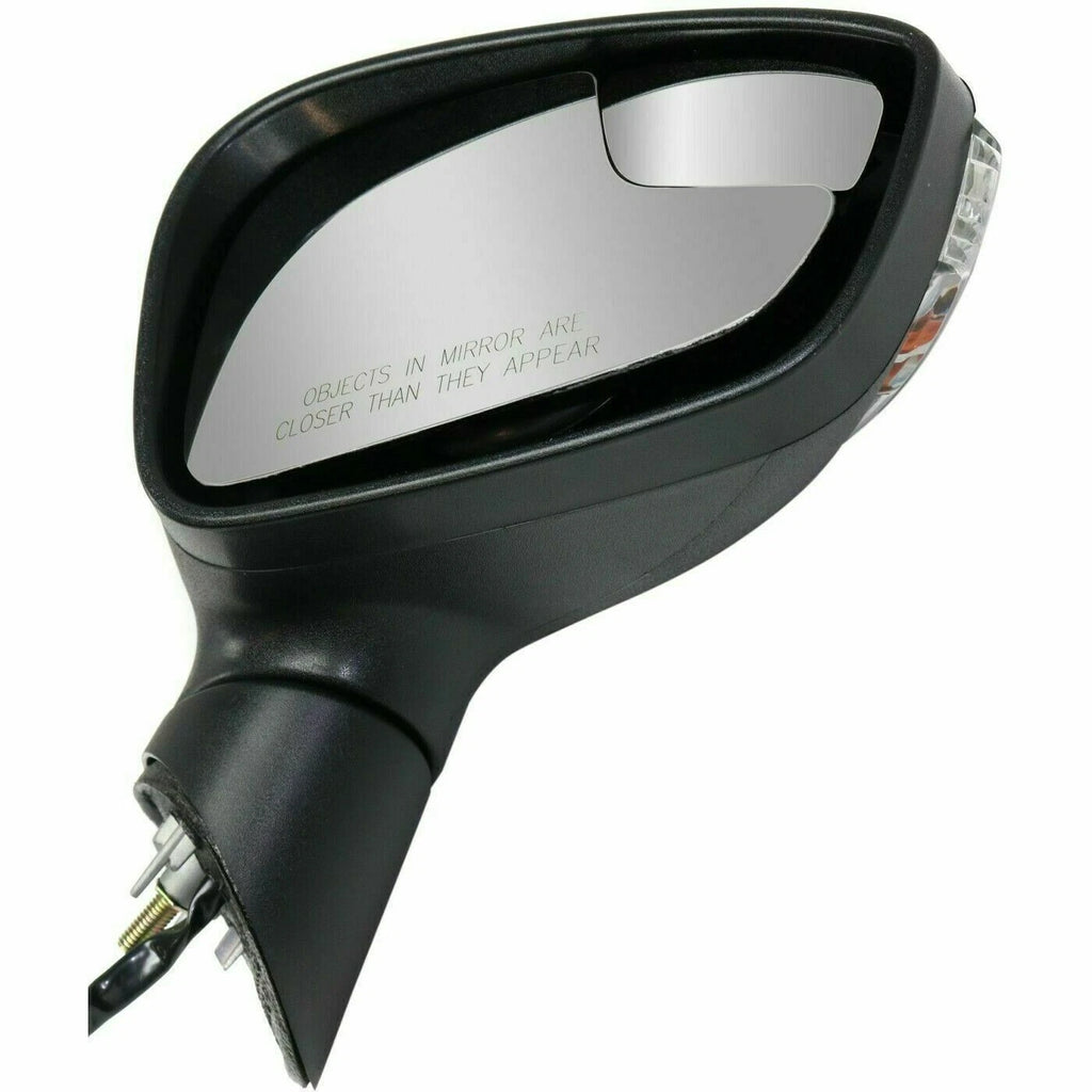 Right Side Mirror for Ford Fiesta (2014–2019) Power Non-Heated with Signal 5 Pins