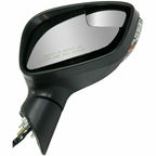 Right Side Mirror for Ford Fiesta (2014–2019) Power Non-Heated with Signal 5 Pins