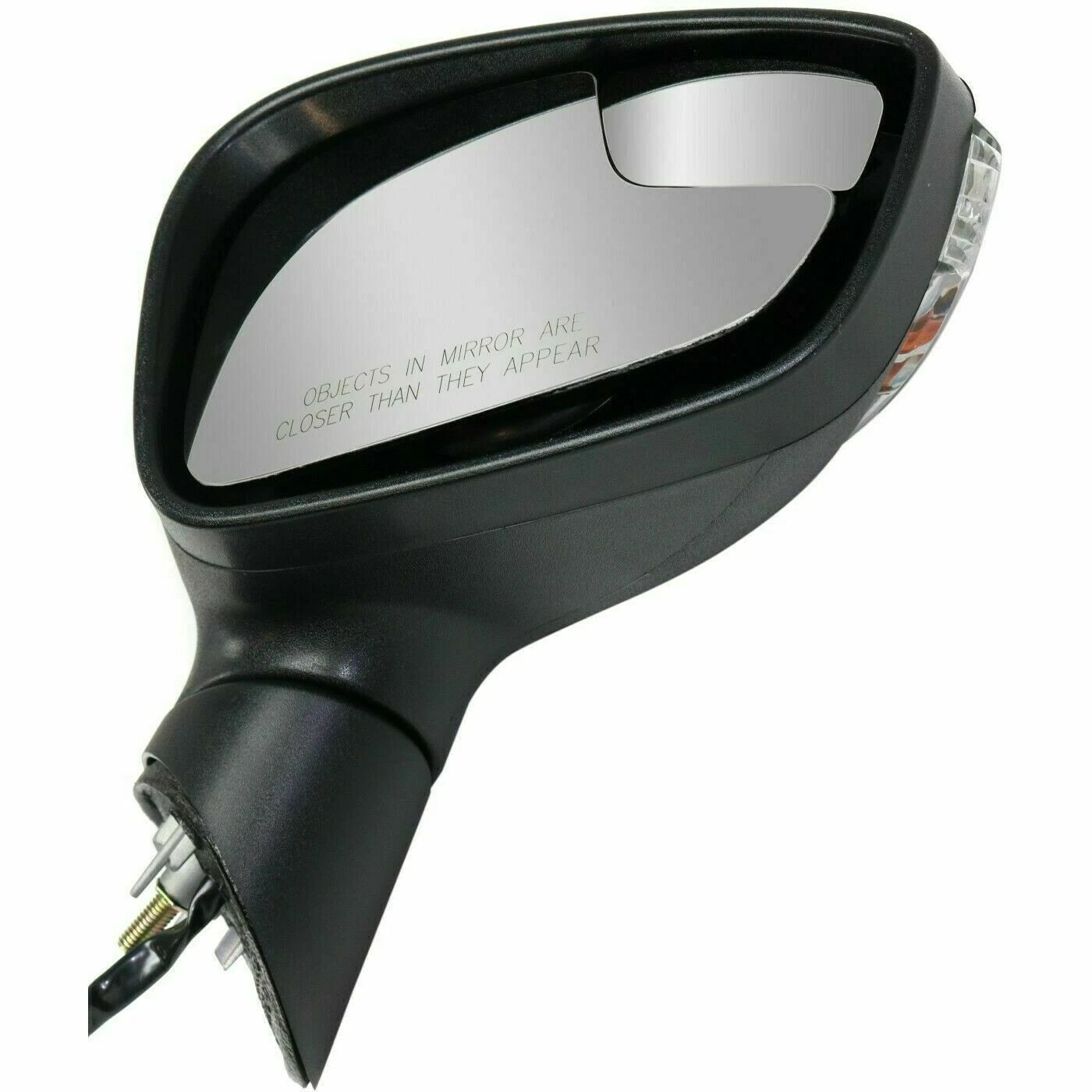 Right Side Mirror for Ford Fiesta (2014–2019) Power Non-Heated with Signal 5 Pins