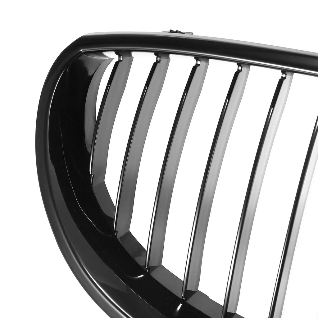 Front Grille Glossy Black for BMW E60 (2003 - 2009)