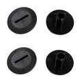 Carpet Floor Mat Locking Clips Set for 2004-2006 Pontiac GTO