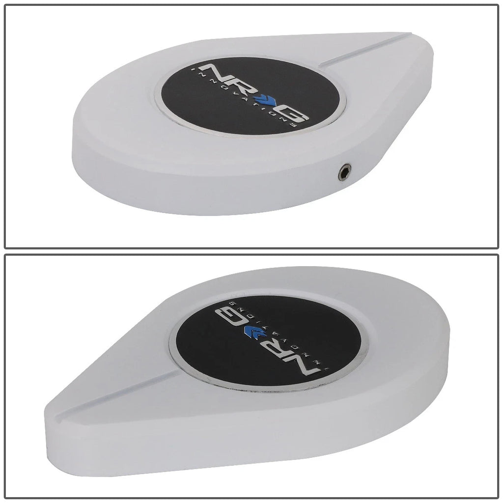 NRG Innovations RDC-100WT Aluminum Radiator Cap Cover for Universal (2000–2023)