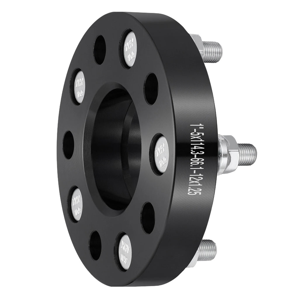 Set of 4 Hub Centric Wheel Spacers 5x4.5 for Nissan 350Z 370Z 300ZX 240SX (2003–2023)