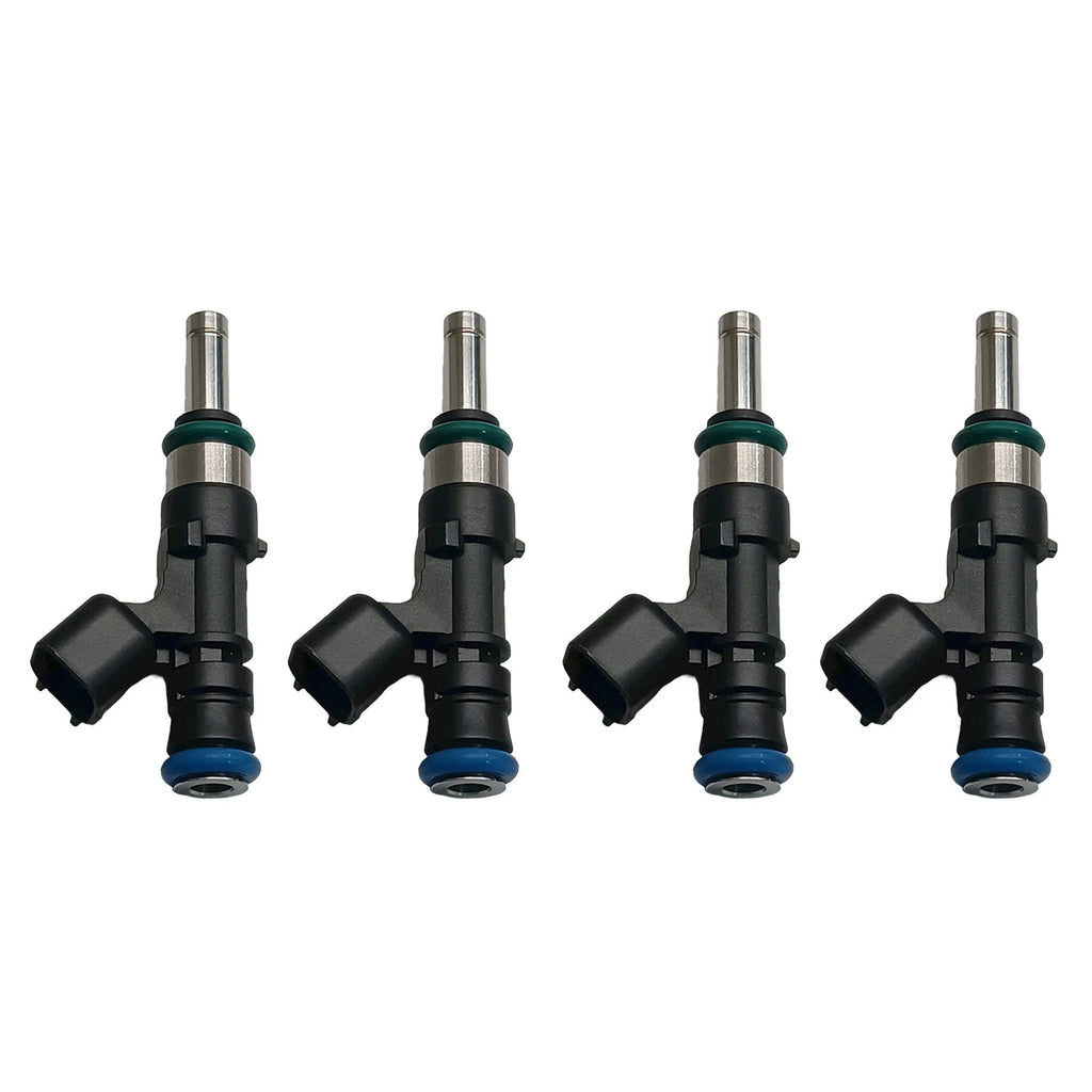 Set of 4 Fuel Injectors for Dodge Dart Fiat 500 500L 500X 124 Spider (2013–2016)