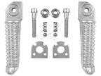 Passenger Footrests Footpeg Pegs for Yamaha YZF R1 (1998–2025), YZFR6 (2003–2020)