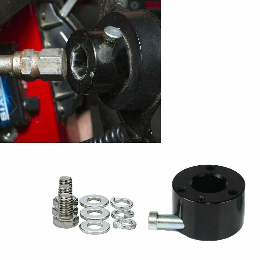 Steering Wheel Quick Release Disconnect Hub for IMCA NHRA (3/4" Shaft)