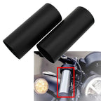 Front Fork Covers 1 Pair for Bobber (2018-2020) Aluminum Alloy Black
