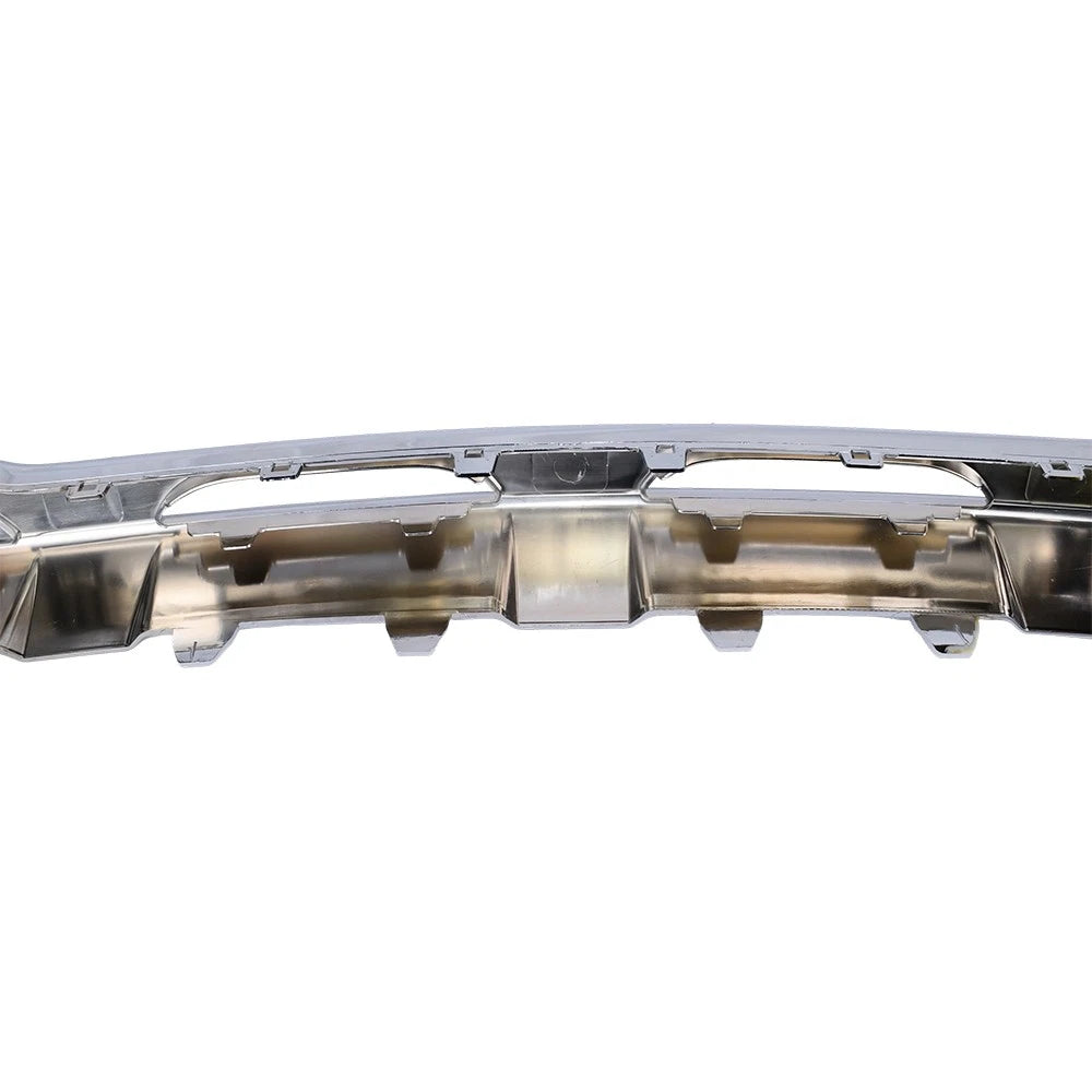 Front Bumper Lower Panel Skid Plate Molding Chrome for GLB 250 (2020–2023)