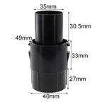 Vacuum Hose Adapter for Vacuum Cleaner (90mm)