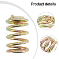 2 Pack Metal Compression Seat Springs for Lawn Mower (Compatible)