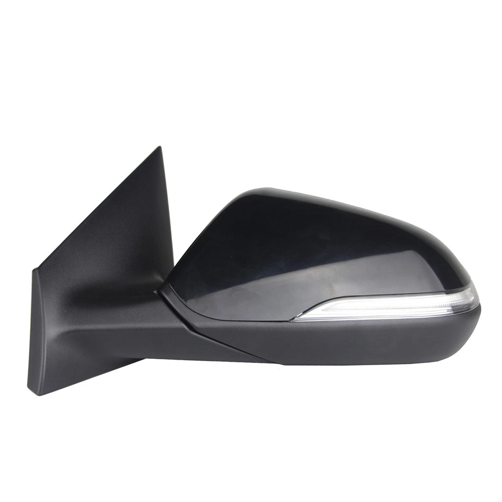 Driver Side Power Door Mirror Replacement Heated Glass Turn Signal for Ford (2009–2014)
