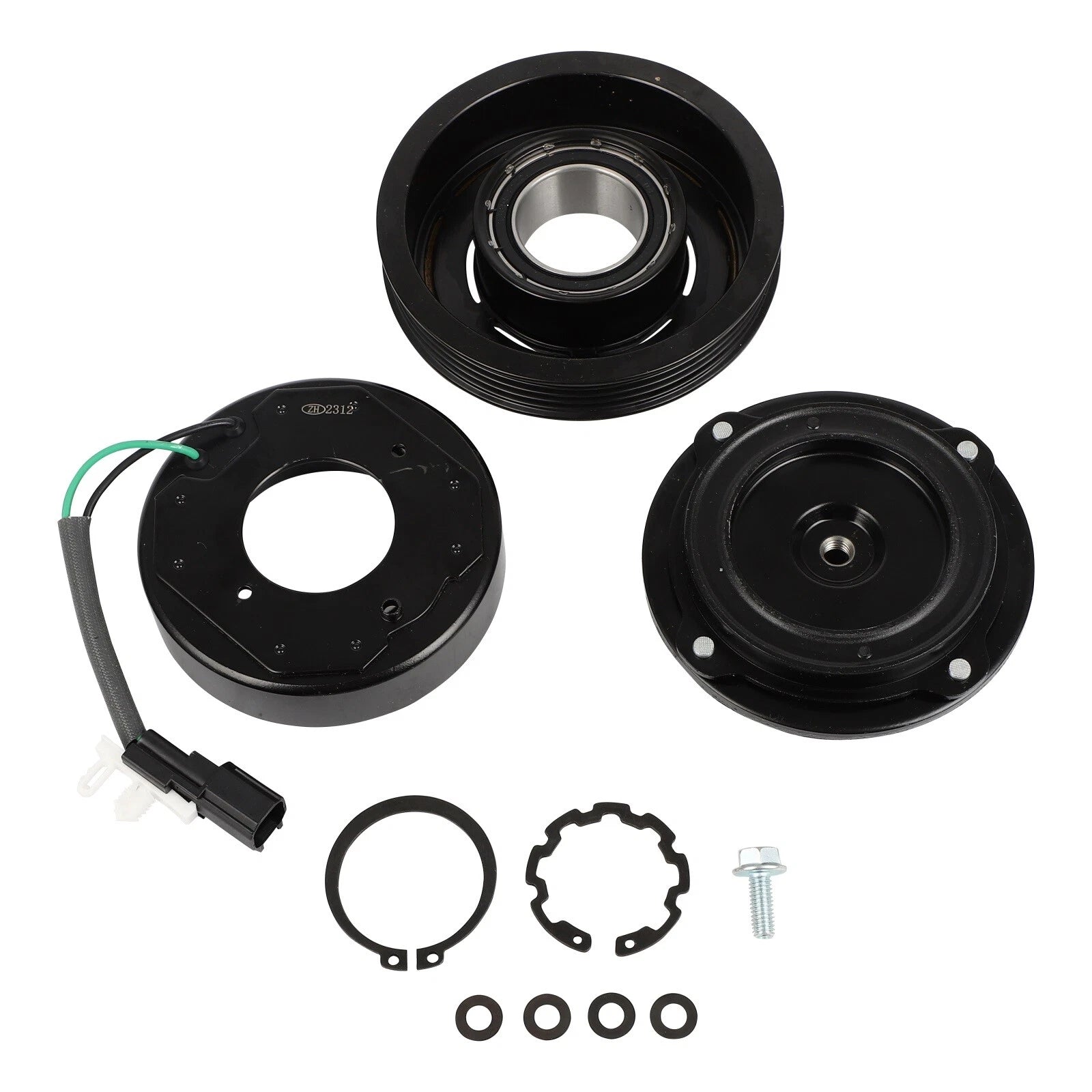 A/C Compressor Clutch Kit for Ford Explorer Lincoln MKT (2013-2015)