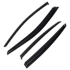 Set of 4 Window Rain Guards for Kia Forte 4Door (2019–2023)