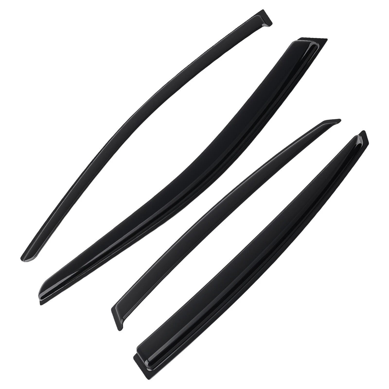 Set of 4 Window Rain Guards for Kia Forte 4Door (2019–2023)