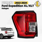 Halogen Tail Light Brake Lamp Left Driver for Ford Expedition XL/XLT (2022–2025)
