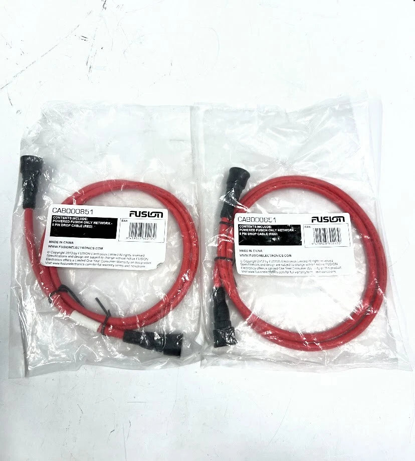 2X Powered Drop Cable 8 Pin for Fusion (CAB000851)