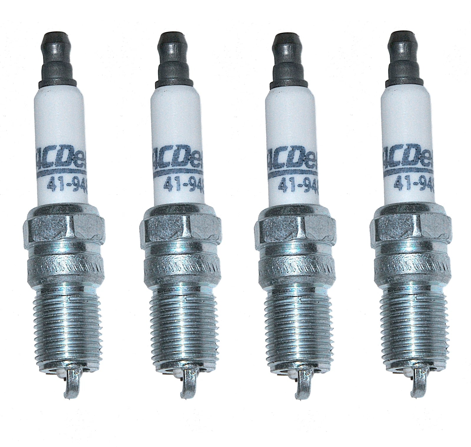 Set of 4 Spark Plugs for GMC Sonoma, Chevy S10 (1998–2003) L4 2.2L
