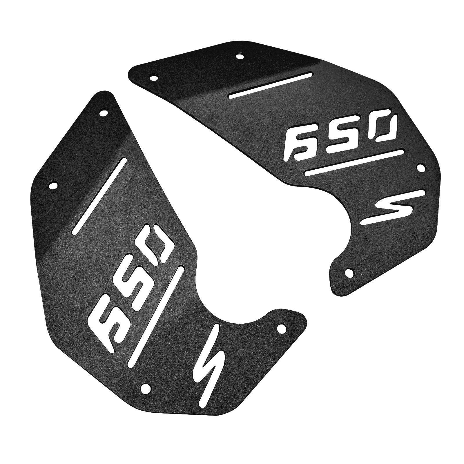 CNC Engine Side Panel Cover Plate for Kawasaki Vulcan S EN650 VN650 (2015–2022)