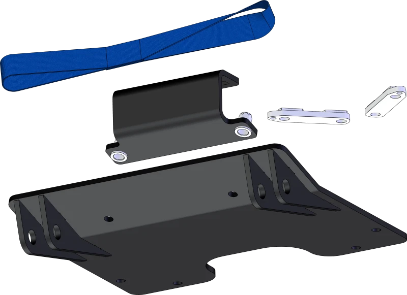 Plow Mount Kit for Kawasaki Teryx 800 (2008–2017) KRF750 KRT800