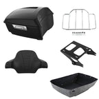 Trunk Backrest Rack Mount for Harley CVO Road Street Glide (2014–2026)