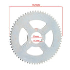 T8F 64T Rear Chain Sprocket 35mm for 47cc 49cc Mini Moto ATV Quad