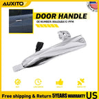 Black Outside Door Handle for Nissan Murano Rogue (2015–2023)