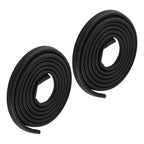 Door Window Sweep for Chevrolet C1500/K1500 Extended (1988–1999)