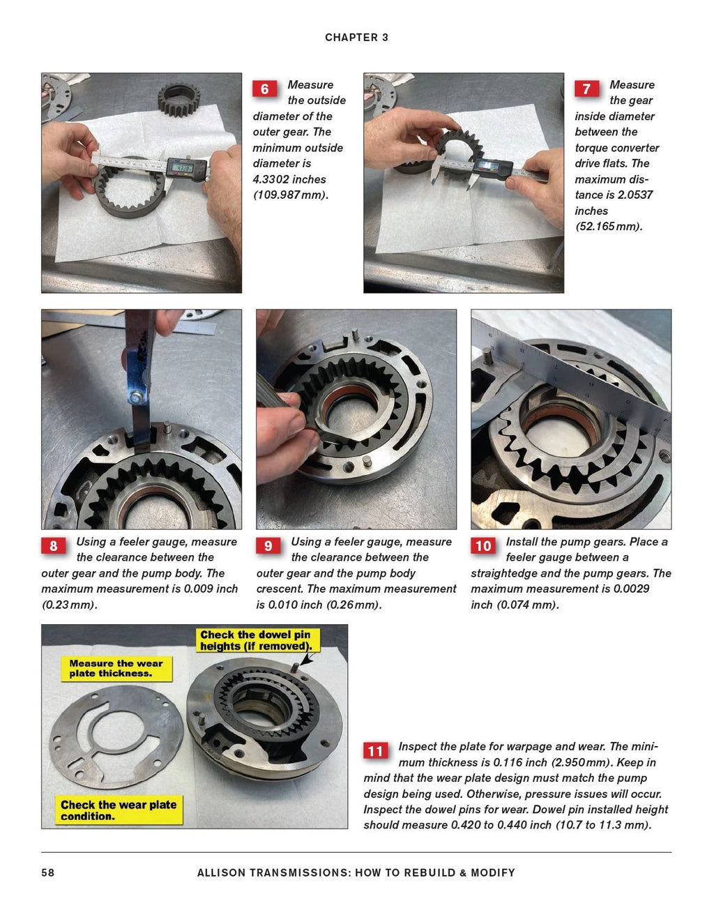 Allison 1000/2000 Transmission Rebuild Guide for Various Models
