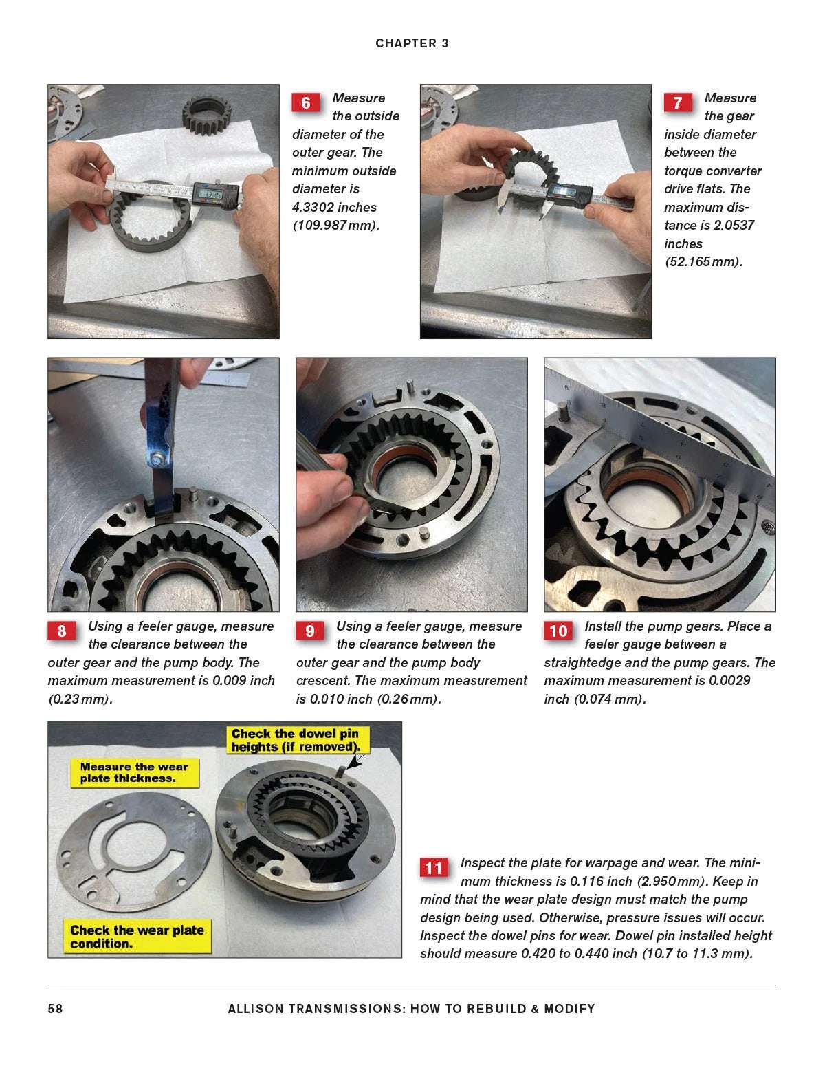 Allison 1000/2000 Transmission Rebuild Guide for Various Models