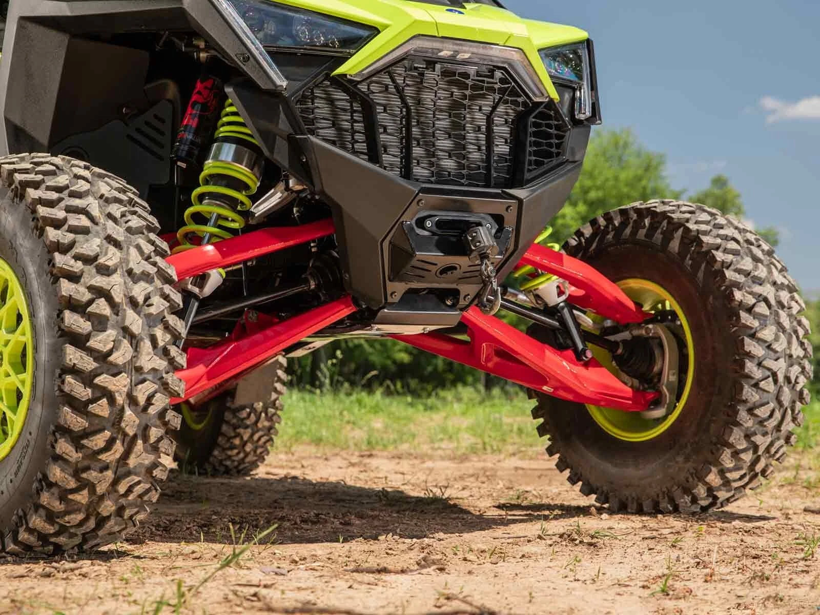 Winch Mounting Plate for Polaris RZR Pro R / Turbo R (2022–2023)