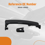 Exterior Door Handle for Nissan Rogue (2008–2015) 80640-AM205 Black