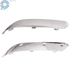 Set of 2 Front Bumper Chrome Trim for Chrysler 300 (2005-2010)