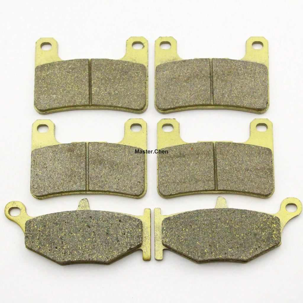 Front Rear Brake Pads for Suzuki GSXR 600 750 (2006–2010) / GSXR1000 (2007–2008)