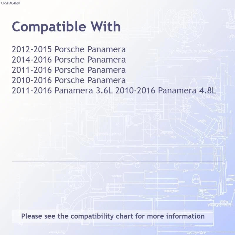 Replacement Radiator Repair Part for 2012–2015 Porsche Panamera