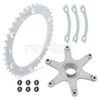 Rear Axle Sprocket Hub Collar & 40T for Yamaha Raptor 660 (2001–2005)