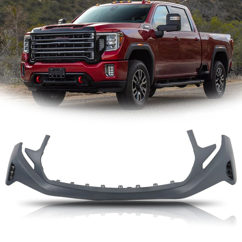 Front Upper Bumper Cover for GMC Sierra 1500 (2022–2024)