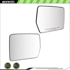 1pc Side Mirror for Ford F-150 FX2 FX4 STX XLT XTR (2004–2014)