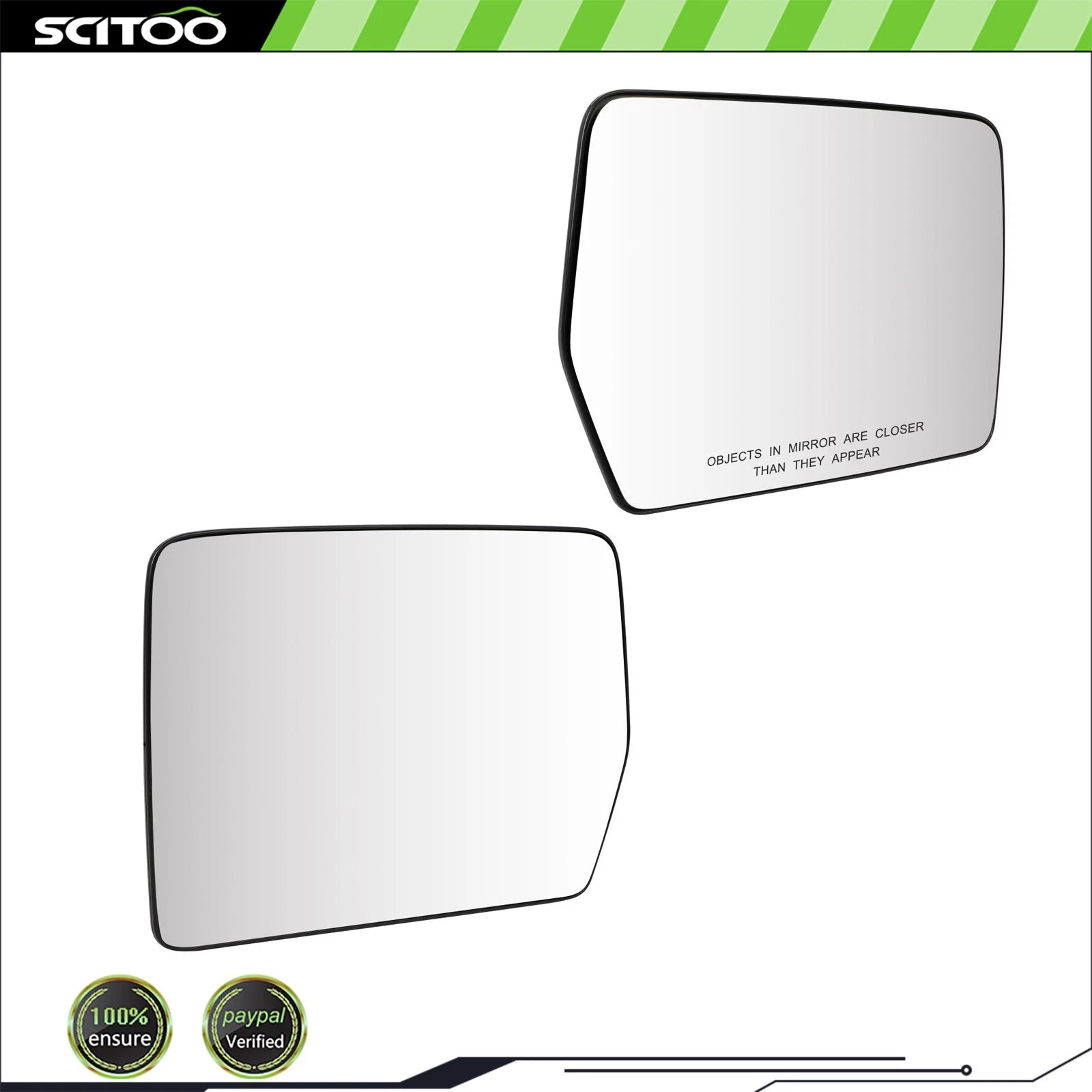 1pc Side Mirror for Ford F-150 FX2 FX4 STX XLT XTR (2004–2014)