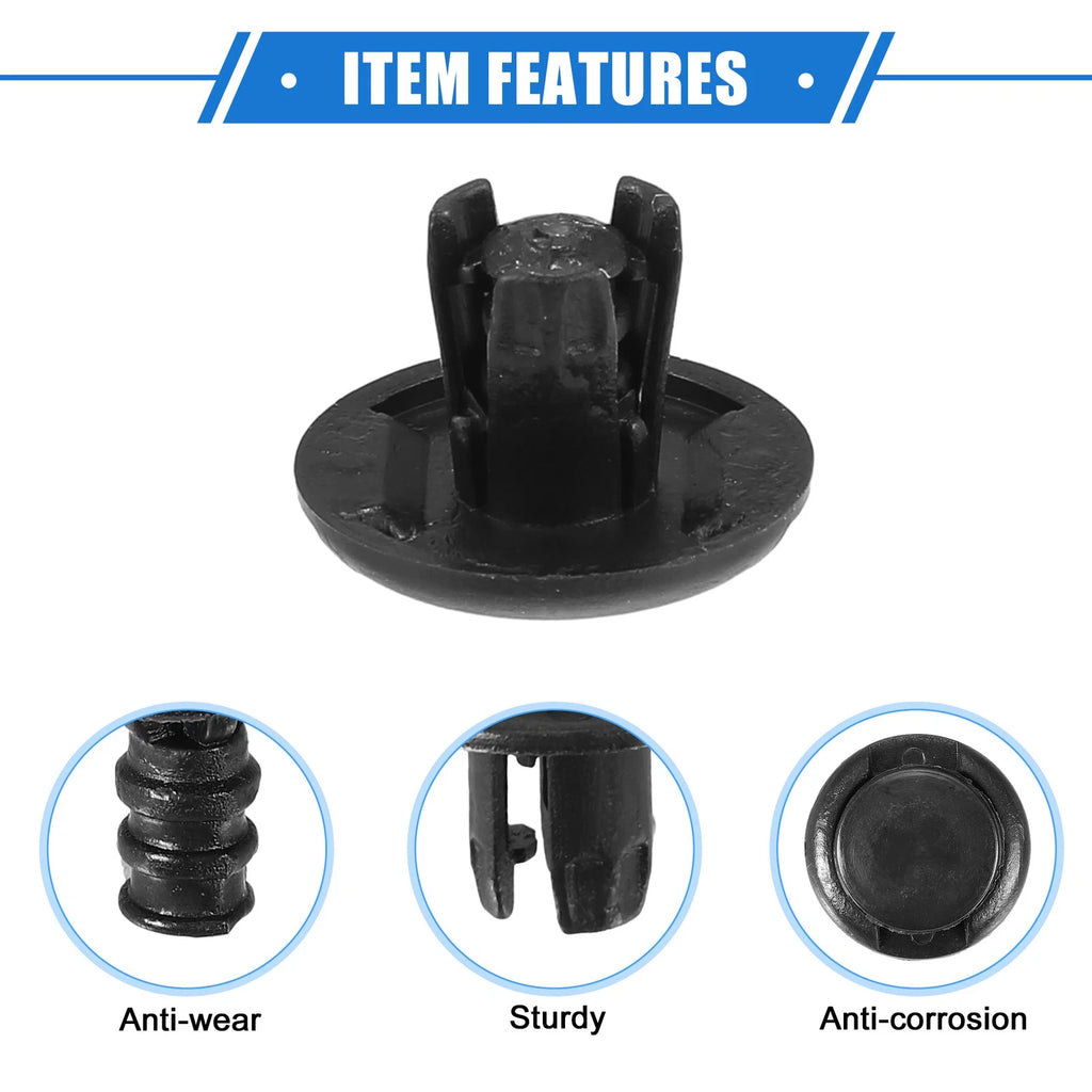 30 Pcs Fender Liner Clips for Honda (Various Models)