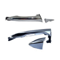 Door Handle Outer 2 x Chrome Front Left+Right for Hyundai Elantra (2011–2015)