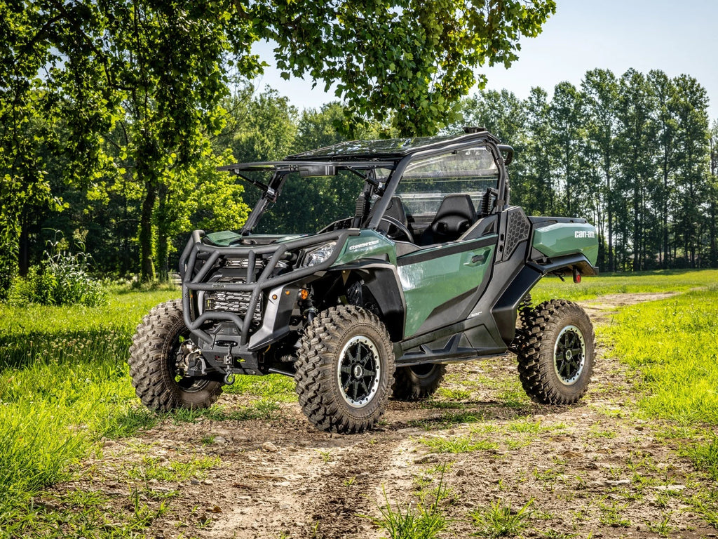 Maxdrive Power Flip Glass Windshield for Can-Am Maverick Sport (2019–2023)