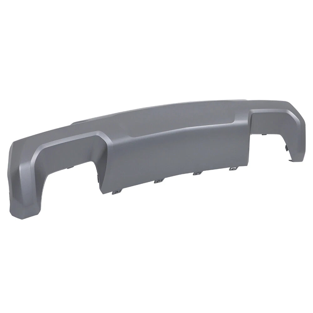 Front Bumper Fascia Skid Plate for Chevrolet Colorado (2021–2022)