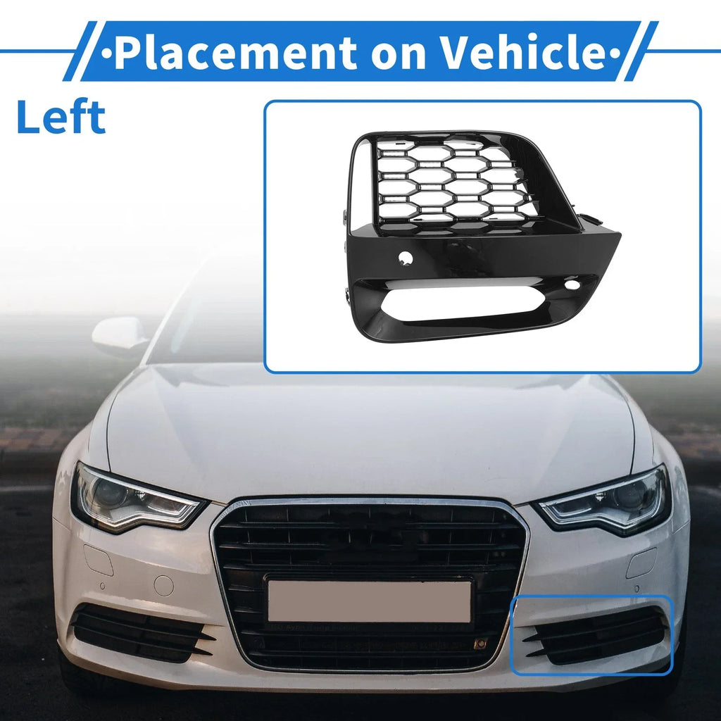 1 x Front Left Fog Light Grill for BMW X3 X4 G01 G02 (2018-2021)