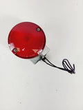 Chrome Rear Red Turn Signal for Harley FLSTC (1999–2017) & Touring (2001–2021)