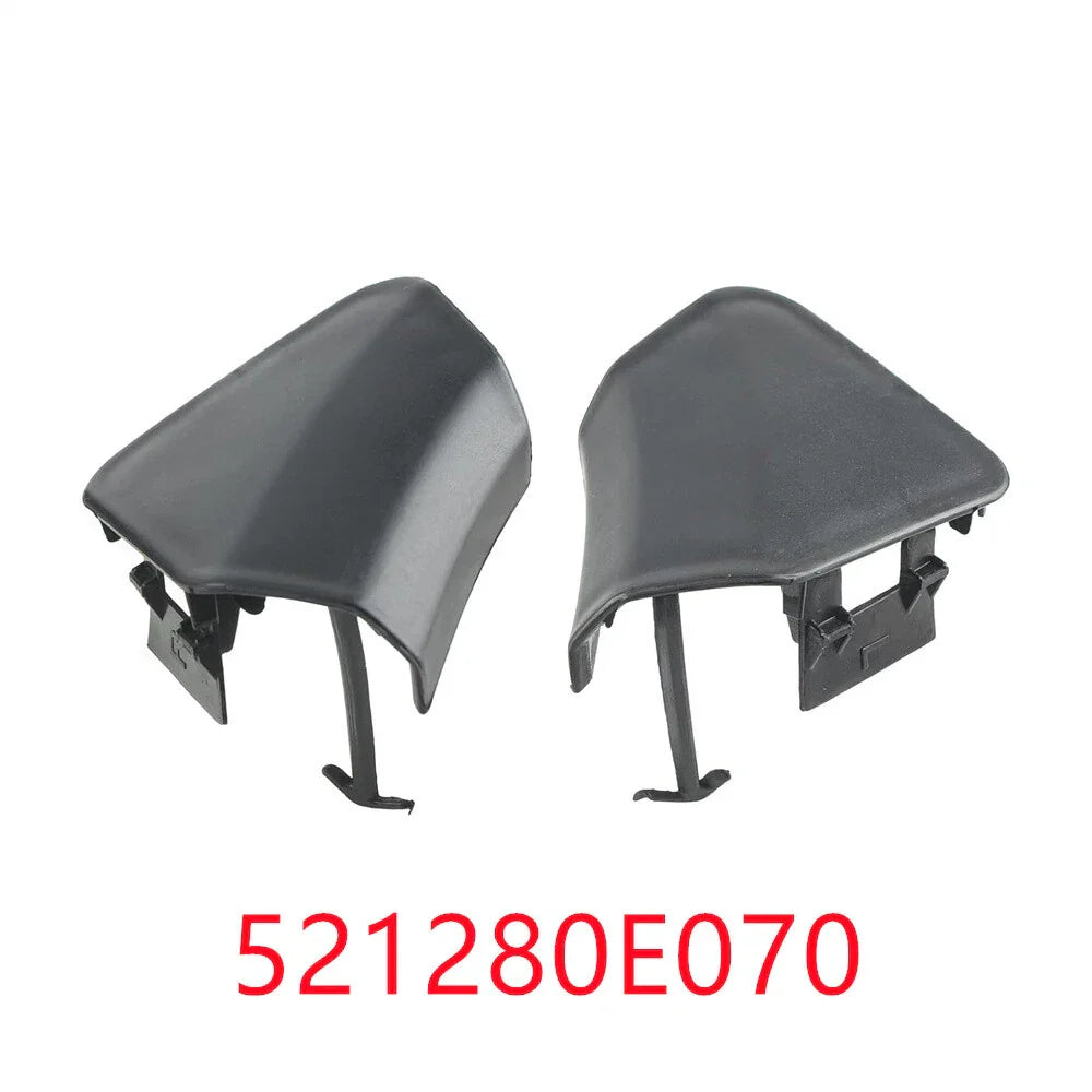 Front Bumper Tow Hook Covers for Toyota Highlander (2011-2013)