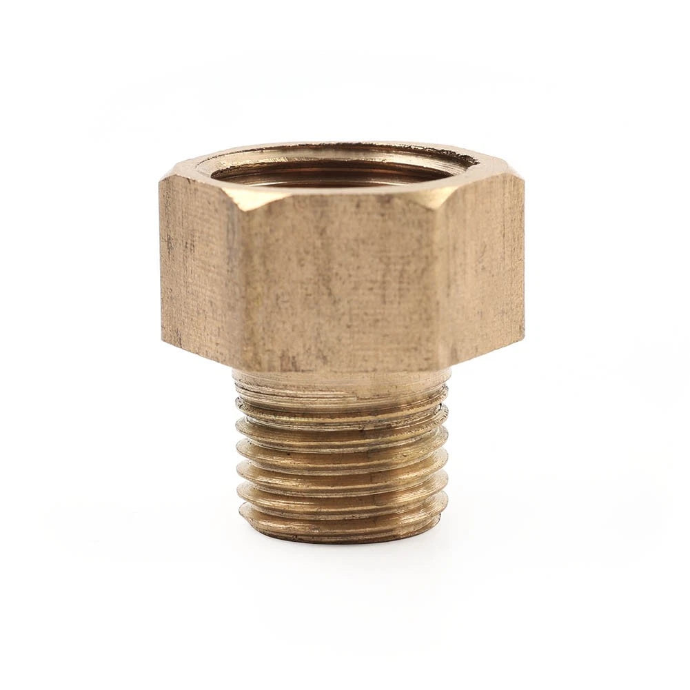 Brass G 3/8 Female to G 1/4 Male Pipe Reducer Adapter for Auto
